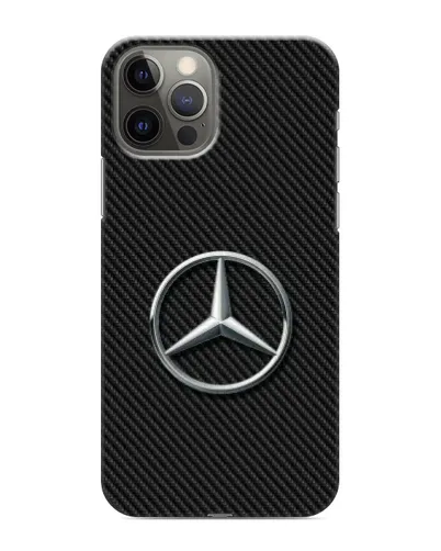 Чехол для iPhone 12 Pro с картинкой «Карбоновый Mercedes стиль» Чехол для iPhone 12 Pro с картинкой «Карбоновый Mercedes стиль»