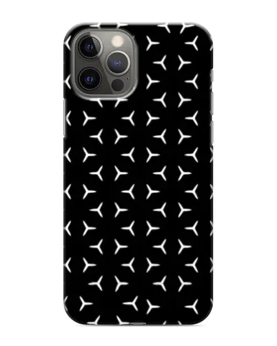 Чехол для iPhone 12 Pro с картинкой «Mercedes паттерн звезд» Чехол для iPhone 12 Pro с картинкой «Mercedes паттерн звезд»