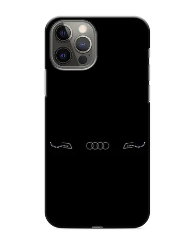 Чохол для iPhone 12 Pro з картинкою «Audi — світловий підпис» Чохол для iPhone 12 Pro з картинкою «Audi — світловий підпис»