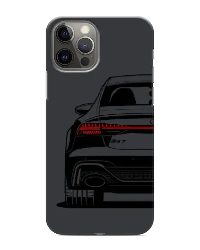 Чохол для iPhone 12 Pro з картинкою «Задня частина Audi — арт» Чохол для iPhone 12 Pro з картинкою «Задня частина Audi — арт»