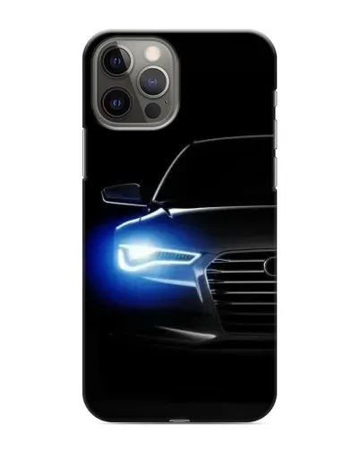 Чохол для iPhone 12 Pro з картинкою «Неоновий погляд Audi» Чохол для iPhone 12 Pro з картинкою «Неоновий погляд Audi»