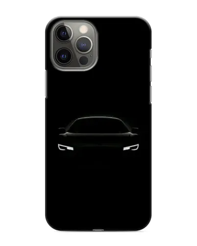 Чохол для iPhone 12 Pro з картинкою «Погляд Audi у темряві» Чохол для iPhone 12 Pro з картинкою «Погляд Audi у темряві»