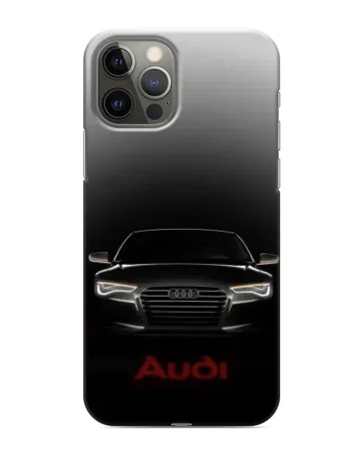 Чохол для iPhone 12 Pro з картинкою «Audi — градієнтний контур» Чохол для iPhone 12 Pro з картинкою «Audi — градієнтний контур»