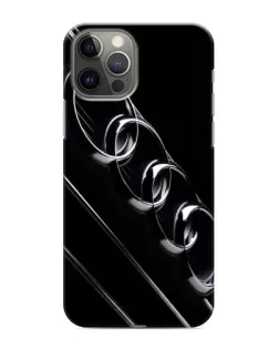 Чехол для iPhone 12 Pro с картинкой «Audi — абстрактные кольца» Чехол для iPhone 12 Pro с картинкой «Audi — абстрактные кольца»