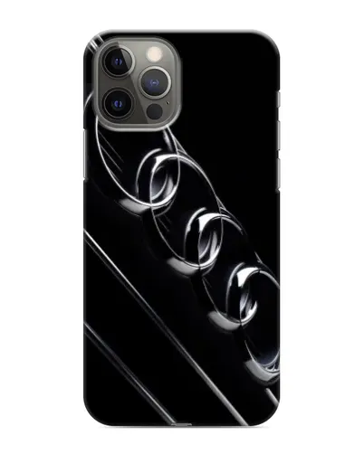 Чохол для iPhone 12 Pro з картинкою «Audi — абстрактні кільця» Чохол для iPhone 12 Pro з картинкою «Audi — абстрактні кільця»
