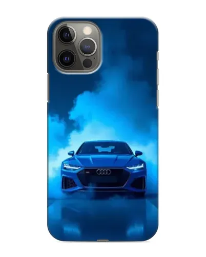 Чохол для iPhone 12 Pro з картинкою «Audi — блакитна енергія» Чохол для iPhone 12 Pro з картинкою «Audi — блакитна енергія»