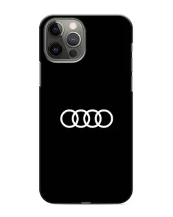 Чехол для iPhone 12 Pro с картинкой «Audi White Logo» Чехол для iPhone 12 Pro с картинкой «Audi White Logo»