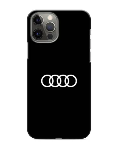 Чохол для iPhone 12 Pro з картинкою «Audi White Logo» Чохол для iPhone 12 Pro з картинкою «Audi White Logo»