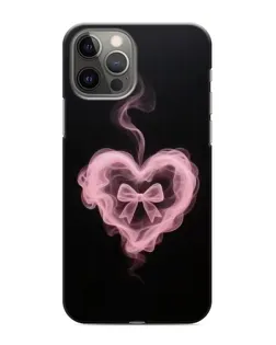 Чохол для iPhone 12 Pro з картинкою «Димчасте серце» Чохол для iPhone 12 Pro з картинкою «Димчасте серце»