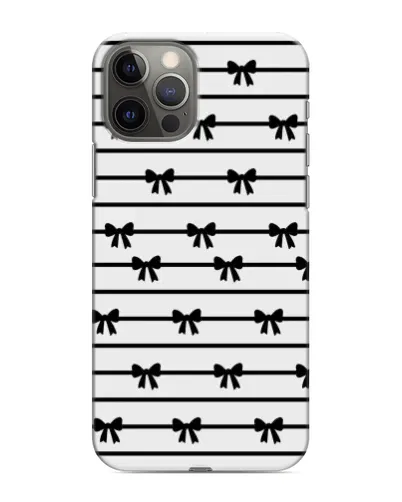 Чохол для iPhone 12 Pro з картинкою «Смугастий ритм»
