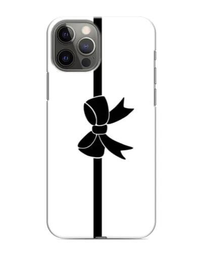 Чохол для iPhone 12 Pro з картинкою «Вертикальний бант»