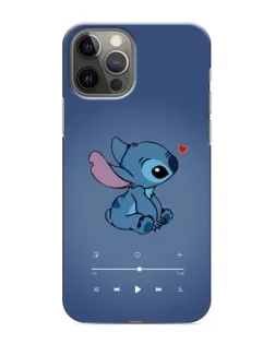 Чехол для iPhone 12 Pro с картинкой «Музыкальный Stitch»