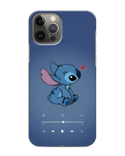 Чехол для iPhone 12 Pro с картинкой «Музыкальный Stitch»