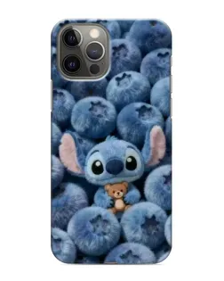 Чехол для iPhone 12 Pro с картинкой «Стич и голубика»
