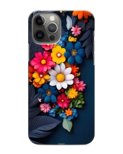 Чехол для iPhone 12 Pro с картинкой «Цветочная феерия» Чехол для iPhone 12 Pro с картинкой «Цветочная феерия»