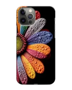 Чохол для iPhone 12 Pro з картинкою «Райдужна квітка» Чохол для iPhone 12 Pro з картинкою «Райдужна квітка»