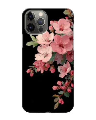 Чехол для iPhone 12 Pro с картинкой «Розовая ветка сакуры» Чехол для iPhone 12 Pro с картинкой «Розовая ветка сакуры»