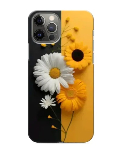 Чехол для iPhone 12 Pro с картинкой «Подсолнух и ромашка» Чехол для iPhone 12 Pro с картинкой «Подсолнух и ромашка»