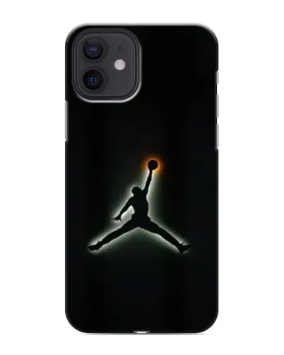 Чохол для iPhone 12 з картинкою «Jordan Gradient Logo»