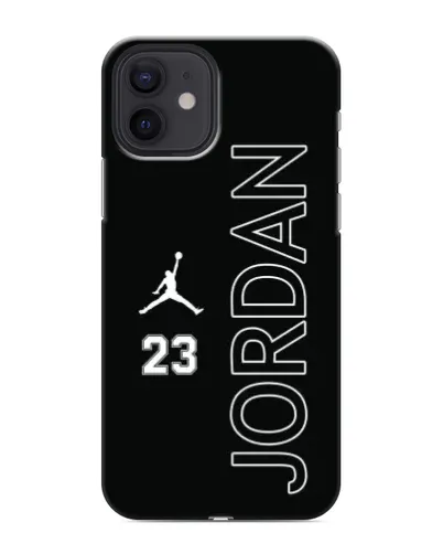 Чохол для iPhone 12 з картинкою «Jordan Vertical»