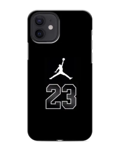Чохол для iPhone 12 з картинкою «Jordan Flight 23»