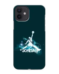 Чохол для iPhone 12 з картинкою «Jordan Blue Fire»