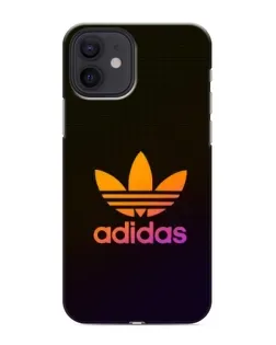 Чохол для iPhone 12 з картинкою «Градієнт Adidas»