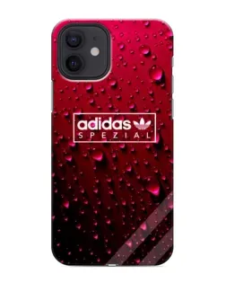 Чохол для iPhone 12 з картинкою «Adidas Gold Marble»
