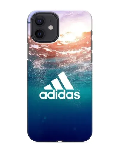 Чохол для iPhone 12 з картинкою «Океанська глибина адідас»