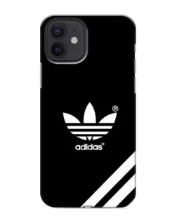 Чохол для iPhone 12 з картинкою «Adidas з діагональними смугами»