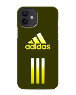 Чохол для iPhone 12 з картинкою «Оливковий градієнт Adidas»