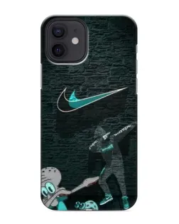 Чохол для iPhone 12 з картинкою «Спортивний арт Nike»