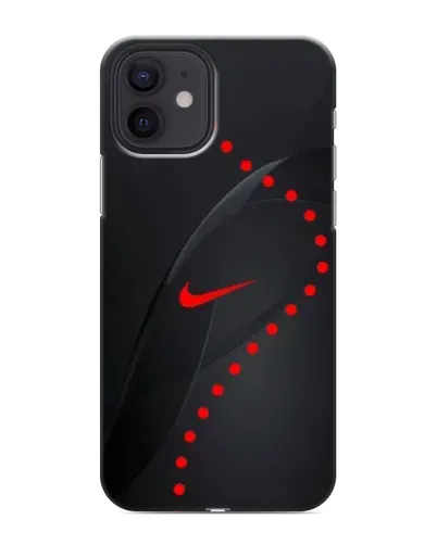 Чехол для iPhone 12 с картинкой «Абстрактный дизайн Nike» Чехол для iPhone 12 с картинкой «Абстрактный дизайн Nike»
