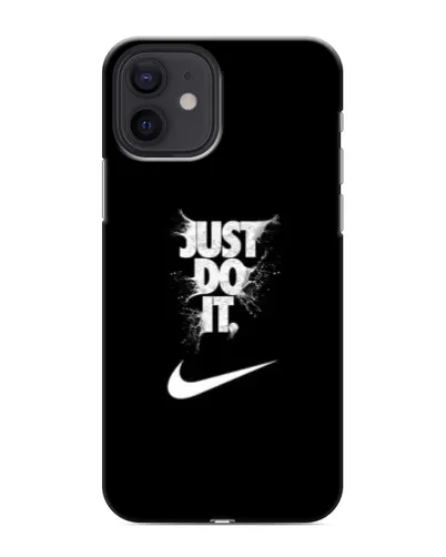 Чехол для iPhone 12 с картинкой «Текстовый принт Nike» Чехол для iPhone 12 с картинкой «Текстовый принт Nike»