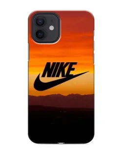 Чехол для iPhone 12 с картинкой «Nike — вечерний горизонт»