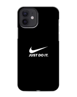 Чехол для iPhone 12 с картинкой «Минимализм от Nike»