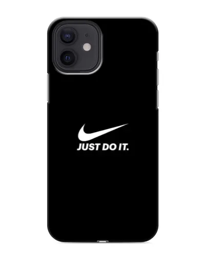 Чехол для iPhone 12 с картинкой «Минимализм от Nike» Чехол для iPhone 12 с картинкой «Минимализм от Nike»