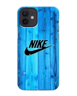 Чехол для iPhone 12 с картинкой «Голубое дерево Nike»