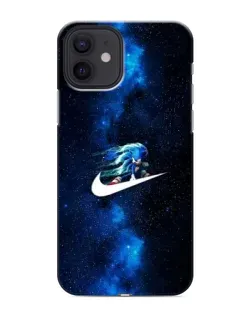 Чехол для iPhone 12 с картинкой «Звездный путь Nike»