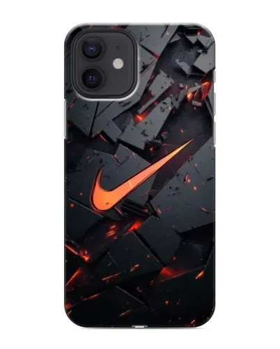 Чехол для iPhone 12 с картинкой «Nike — эффект разломов» Чехол для iPhone 12 с картинкой «Nike — эффект разломов»