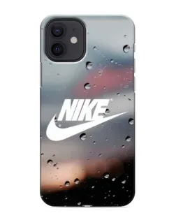 Чехол для iPhone 12 с картинкой «Nike в стиле ретро»