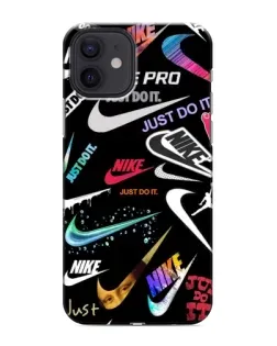Чехол для iPhone 12 с картинкой «Nike — роскошь»