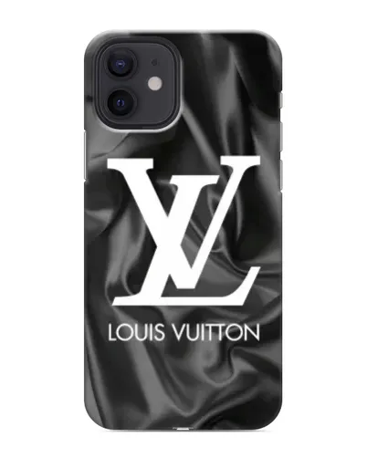 Чохол для iPhone 12 з картинкою «Шовковий Louis Vuitton»