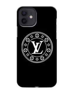 Чохол для iPhone 12 з картинкою «LV — печатка стилю»