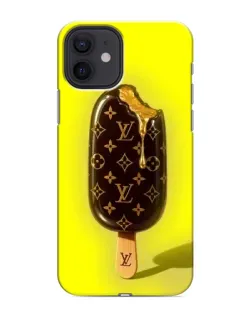 Чохол для iPhone 12 з картинкою «Морозиво від LV»