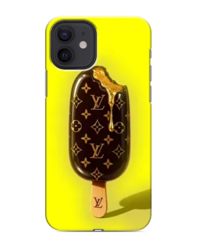 Чохол для iPhone 12 з картинкою «Морозиво від LV»