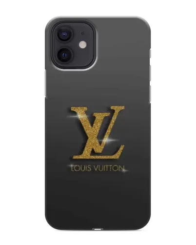 Чохол для iPhone 12 з картинкою «Градієнт Louis Vuitton»
