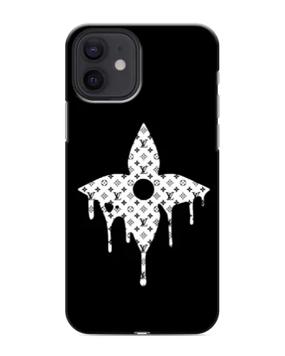 Чохол для iPhone 12 з картинкою «Квіткова монограма»
