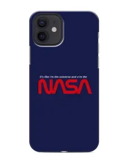 Чохол для iPhone 12 з картинкою «NASA — глибокий космос»