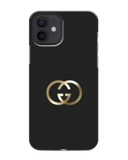 Чехол для iPhone 12 с картинкой «Минимализм Gucci»